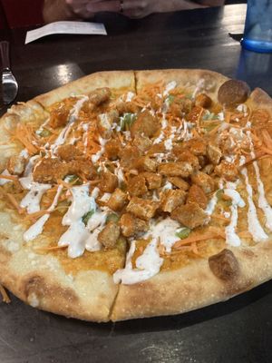 Whole huge vegan menu! 😍  at Slice of Vegas Pizza in Las Vegas