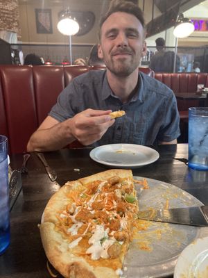   at Slice of Vegas Pizza in Las Vegas