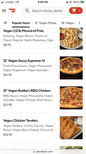 Fries, 12” Pizzas.  at Slice of Vegas Pizza in Las Vegas