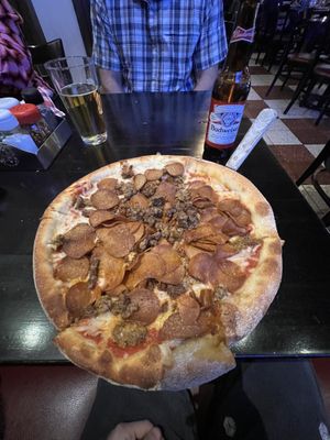   at Slice of Vegas Pizza in Las Vegas