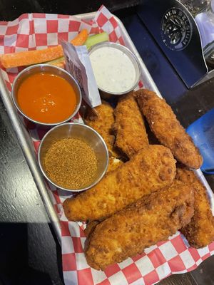 Tenders  at Slice of Vegas Pizza in Las Vegas