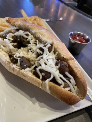 Philly Cheese Steak  at Slice of Vegas Pizza in Las Vegas