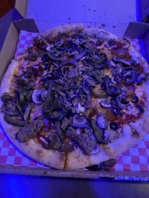 Supreme   at Slice of Vegas Pizza in Las Vegas