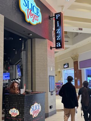   at Slice of Vegas Pizza in Las Vegas
