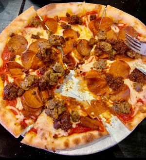   at Slice of Vegas Pizza in Las Vegas