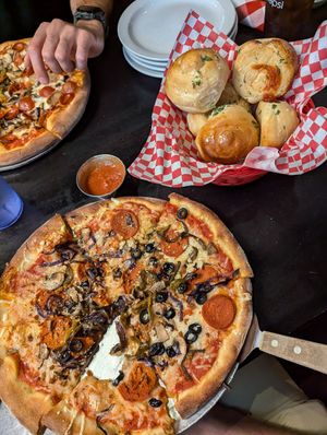  at Slice of Vegas Pizza in Las Vegas