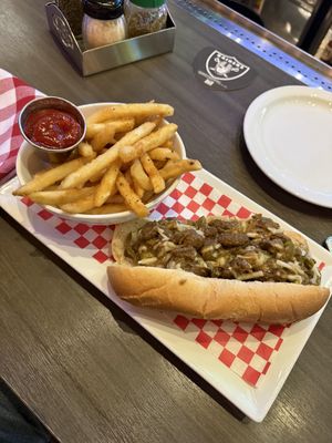   at Slice of Vegas Pizza in Las Vegas