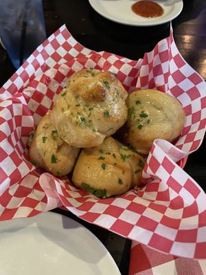 Garlic knots  at Slice of Vegas Pizza in Las Vegas