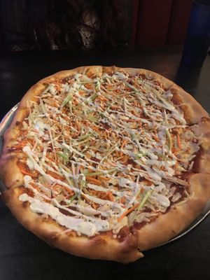 Buffalo Pie at Slice of Vegas Pizza in Las Vegas