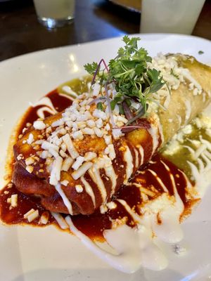 Vegan ‘changa! at Hussong's Cantina - Mandalay Bay Shoppes in Las Vegas