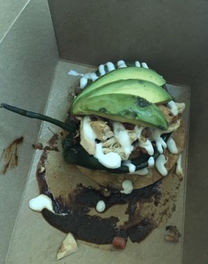 Chile Relleno to go   at Hussong's Cantina - Mandalay Bay Shoppes in Las Vegas