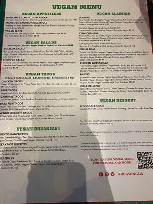 Loved how many options there were! I got the chicken tacos which were tasty and a good size, especially after eating so much chips and salsa. Service was friendly, fun vibe. at Hussong's Cantina - Mandalay Bay Shoppes in Las Vegas