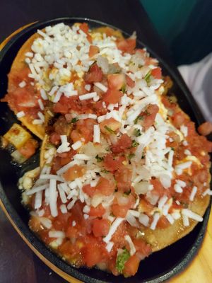 Vegan Huevos Rancheros at Hussong's Cantina - Mandalay Bay Shoppes in Las Vegas