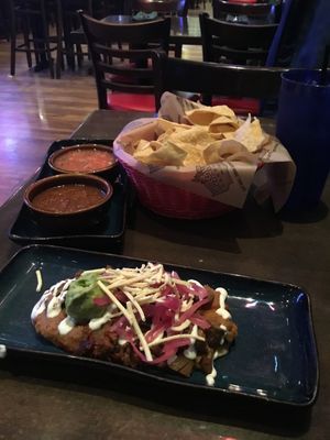 Tlacoyo  at Hussong's Cantina - Mandalay Bay Shoppes in Las Vegas