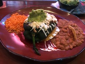 Chile Relleno at Hussong's Cantina - Mandalay Bay Shoppes in Las Vegas