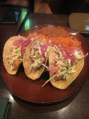 Baja ‘Fish’ Tacos at Hussong's Cantina - Mandalay Bay Shoppes in Las Vegas