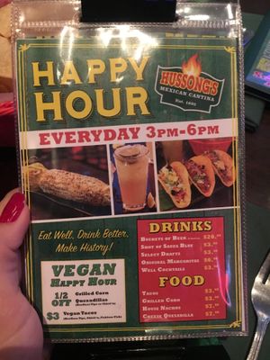 Happy Hour! at Hussong's Cantina - Mandalay Bay Shoppes in Las Vegas