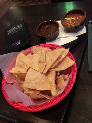 Chips and Salsa :) at Hussong's Cantina - Mandalay Bay Shoppes in Las Vegas