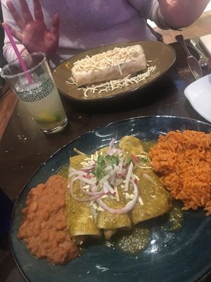 Great food and service! at Hussong's Cantina - Mandalay Bay Shoppes in Las Vegas