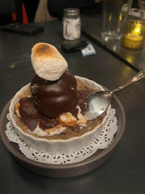 S’mores pie  at Gass and Main in Haddonfield