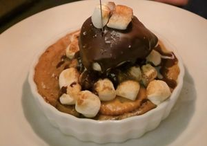 S'mores Warm Cookie Pie at Gass and Main in Haddonfield