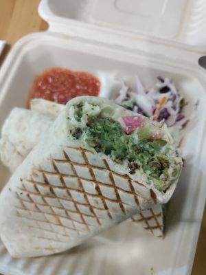 "" at Falafel Boy in Danville