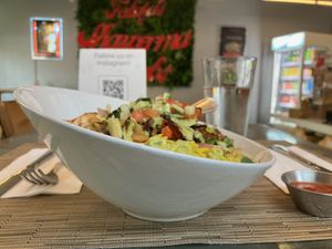 Vegan bowl  at Falafel Boy in Danville