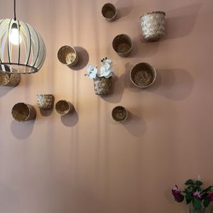 Deko noch im Prozess. Es folgen noch Pflanzen. Sehr süss eingerichtet. Alles neu   at Yummy Dumpling in Berlin