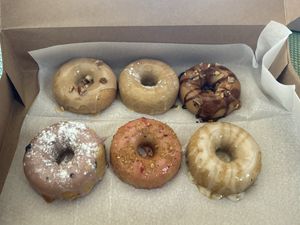Maple pecan was my favoritee  at Parlor Doughnuts in Springfield