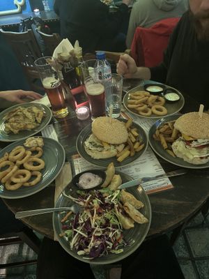   at The Wrong Bar in Sofia