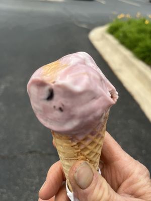 Oat Black Cherry  at Cherry On Top Ice Cream Shoppe in Algonquin