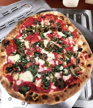 From restaurants Instagram-vegan pizza  at Vegan Pizza Land in Easthampton
