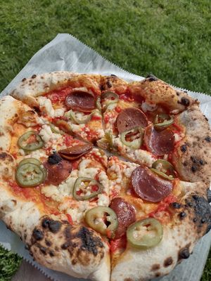  at Vegan Pizza Land in Easthampton