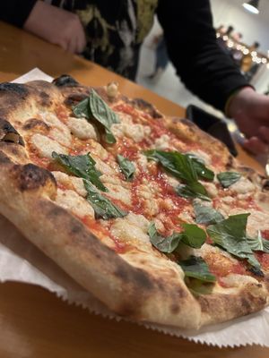 Margarita   at Vegan Pizza Land in Easthampton