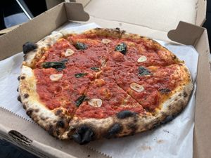 Marinara  at Vegan Pizza Land in Easthampton