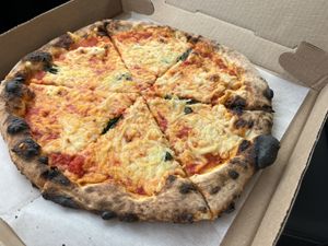 Margherita  at Vegan Pizza Land in Easthampton