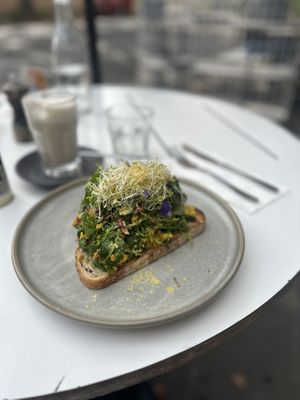 Scrambled Tofuu  at Pepper in Flemington