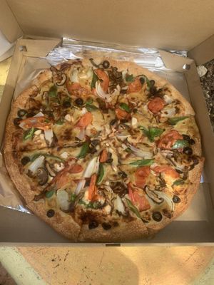   at Pizza Sun in Chatan