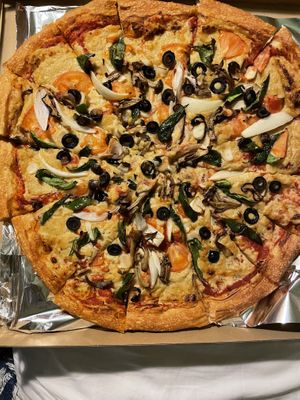   at Pizza Sun in Chatan