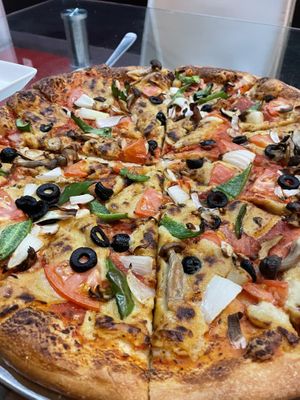   at Pizza Sun in Chatan