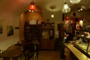 Buffet Area at Samadeva in St Petersburg