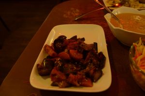 Ratatouille at Samadeva in St Petersburg