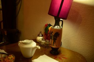 Ambience at Samadeva in St Petersburg