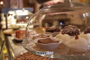 Delicious deserts at Samadeva in St Petersburg