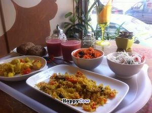 Tasty meal =) at Samadeva in St Petersburg