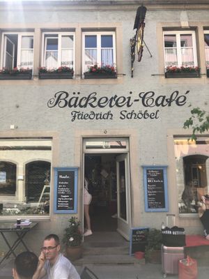   at Bäckerei-Café Friedrich Schöbel in Rothenburg Ob Der Tauber