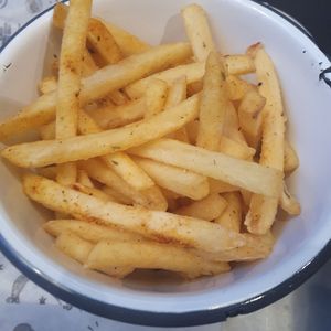 side fries at Fat Hippo  in Glasgow