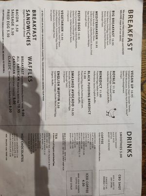  at The Green Cafe in South East London