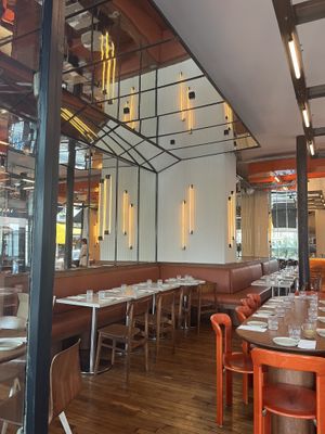 Interior  at Maslow in Paris