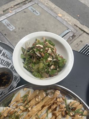 Pickled salad  at Maslow in Paris